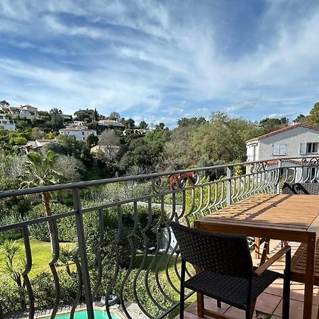 Villa Constance 3 Antibes - Spacieux Logement En Dernier Etage エクステリア 写真
