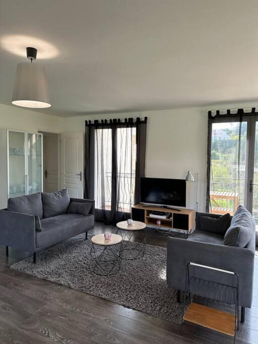 Villa Constance 3 Antibes - Spacieux Logement En Dernier Etage エクステリア 写真